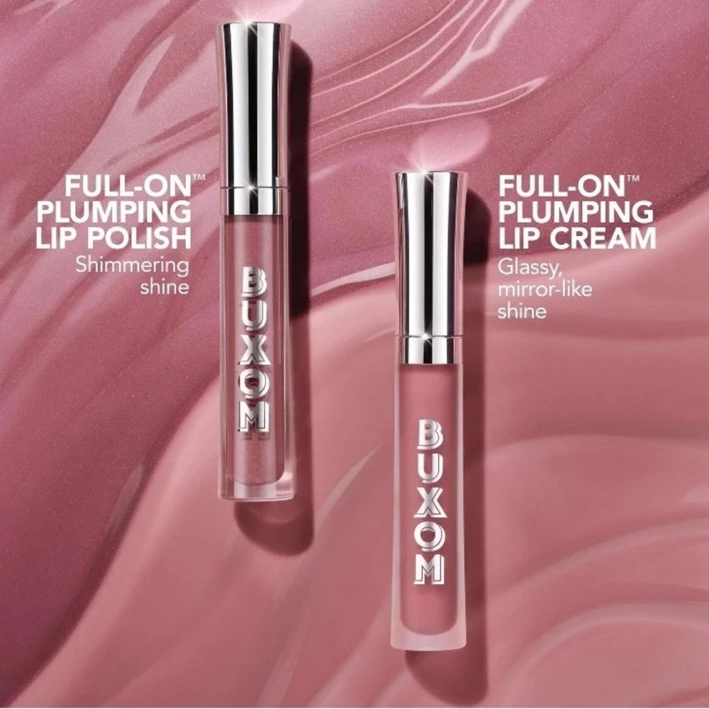 BUXOM Blushing Margarita‎ Full-On Plumping Lip Cream Gloss 0.14 oz New In Box